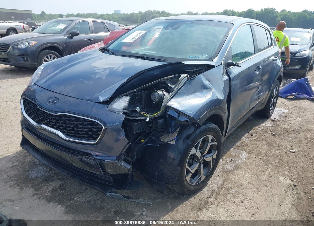 2022 KIA SPORTAGE LX VIN: KNDPM3AC4N7012258
