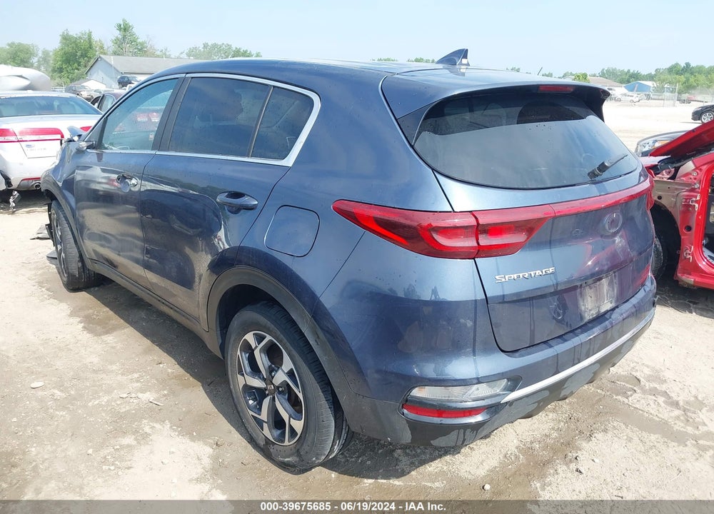 2022 KIA SPORTAGE LX VIN: KNDPM3AC4N7012258