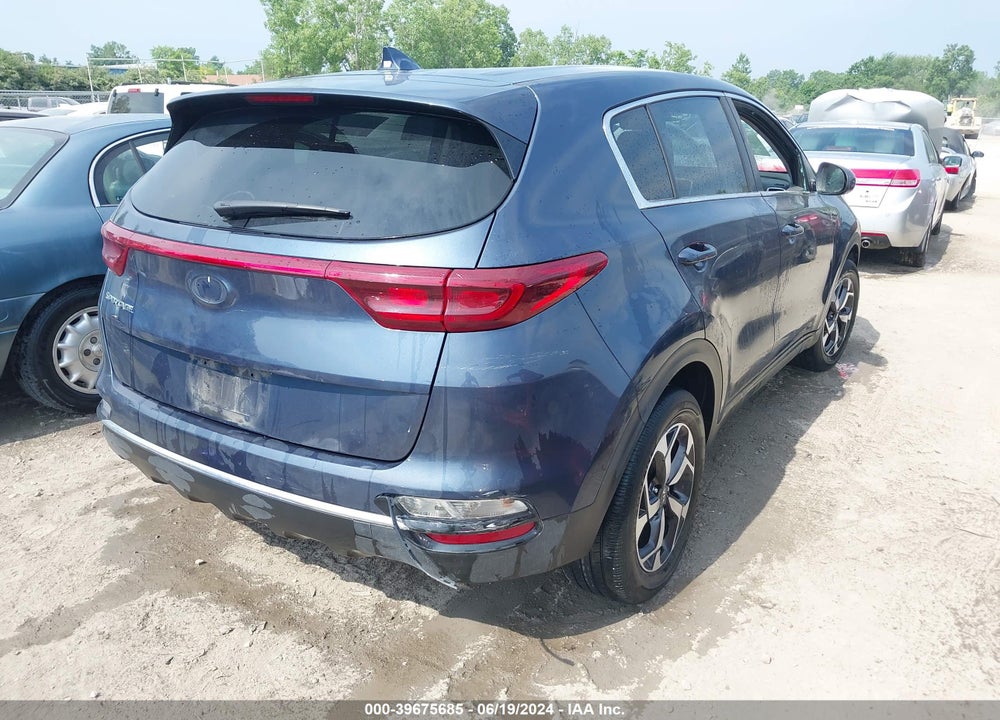 2022 KIA SPORTAGE LX VIN: KNDPM3AC4N7012258