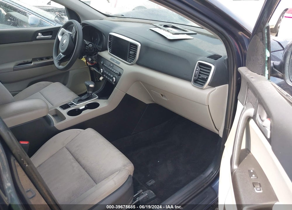 2022 KIA SPORTAGE LX VIN: KNDPM3AC4N7012258