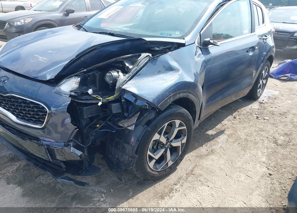 2022 KIA SPORTAGE LX VIN: KNDPM3AC4N7012258