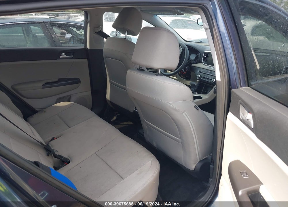 2022 KIA SPORTAGE LX VIN: KNDPM3AC4N7012258