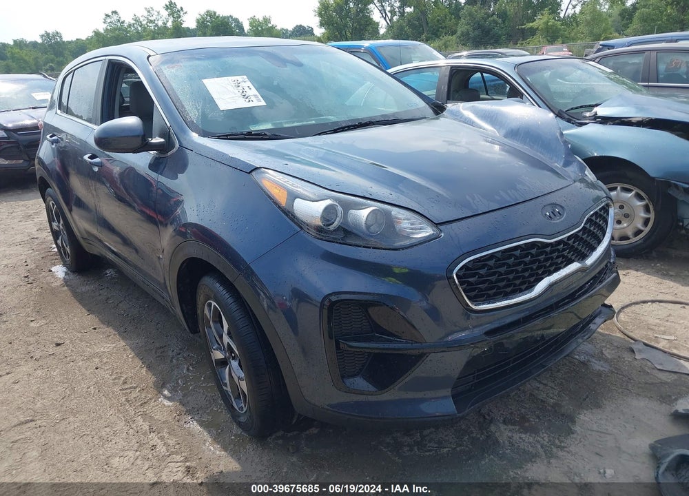 2022 KIA SPORTAGE LX VIN: KNDPM3AC4N7012258