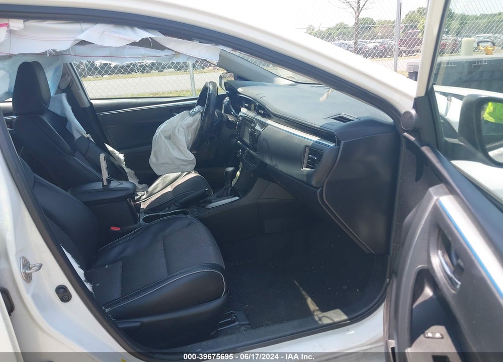 2016 TOYOTA COROLLA S VIN: 5YFBURHE0GP476931