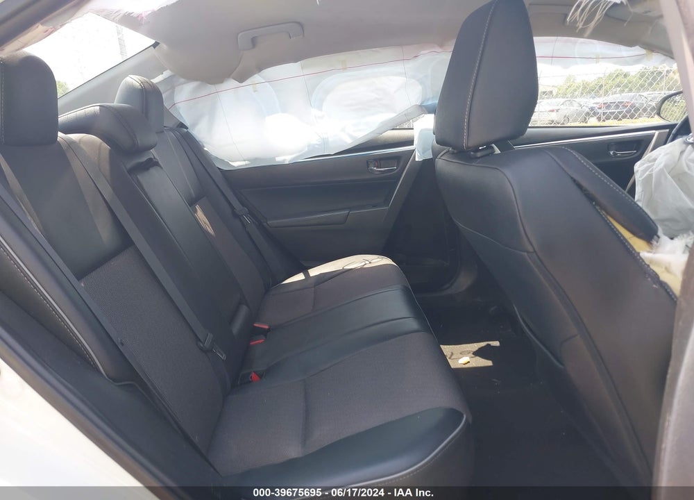 2016 TOYOTA COROLLA S VIN: 5YFBURHE0GP476931