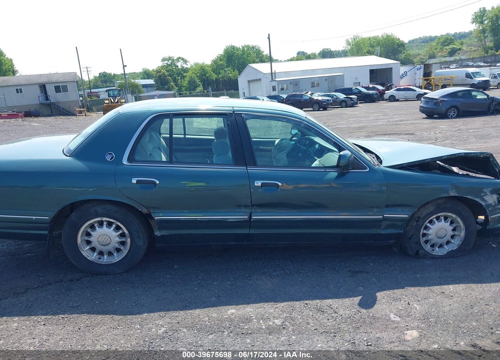 1995 MERCURY GRAND MARQUIS VIN: 2MELM75W2SX603865