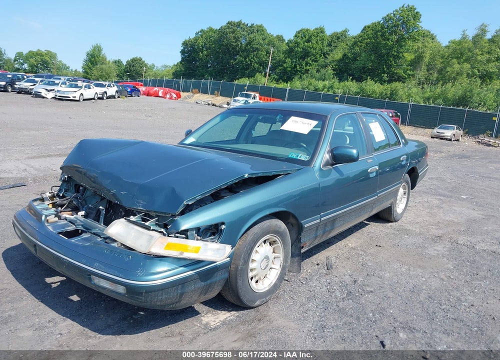 1995 MERCURY GRAND MARQUIS VIN: 2MELM75W2SX603865