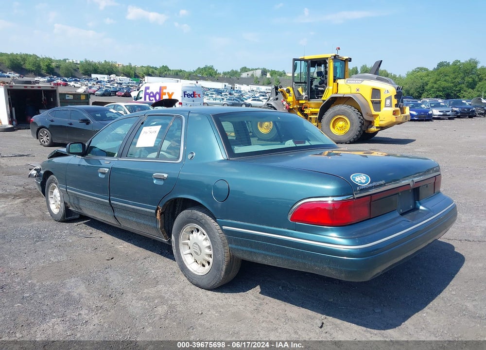 1995 MERCURY GRAND MARQUIS VIN: 2MELM75W2SX603865