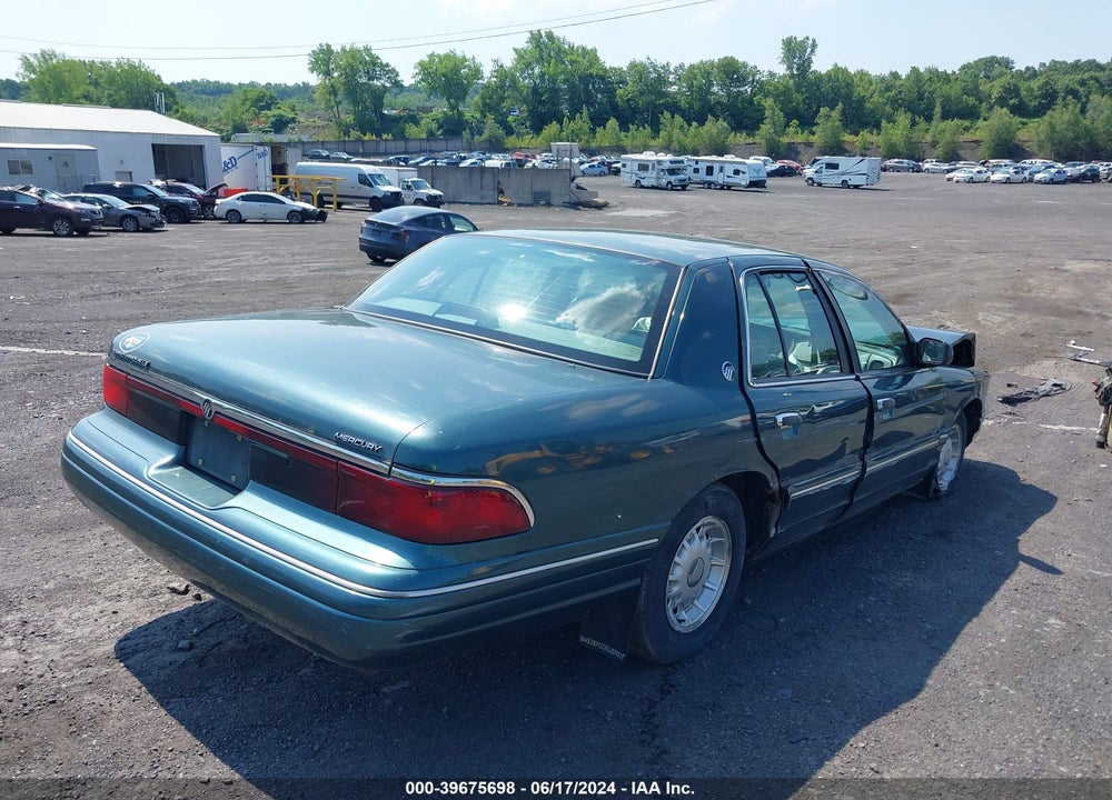 1995 MERCURY GRAND MARQUIS VIN: 2MELM75W2SX603865