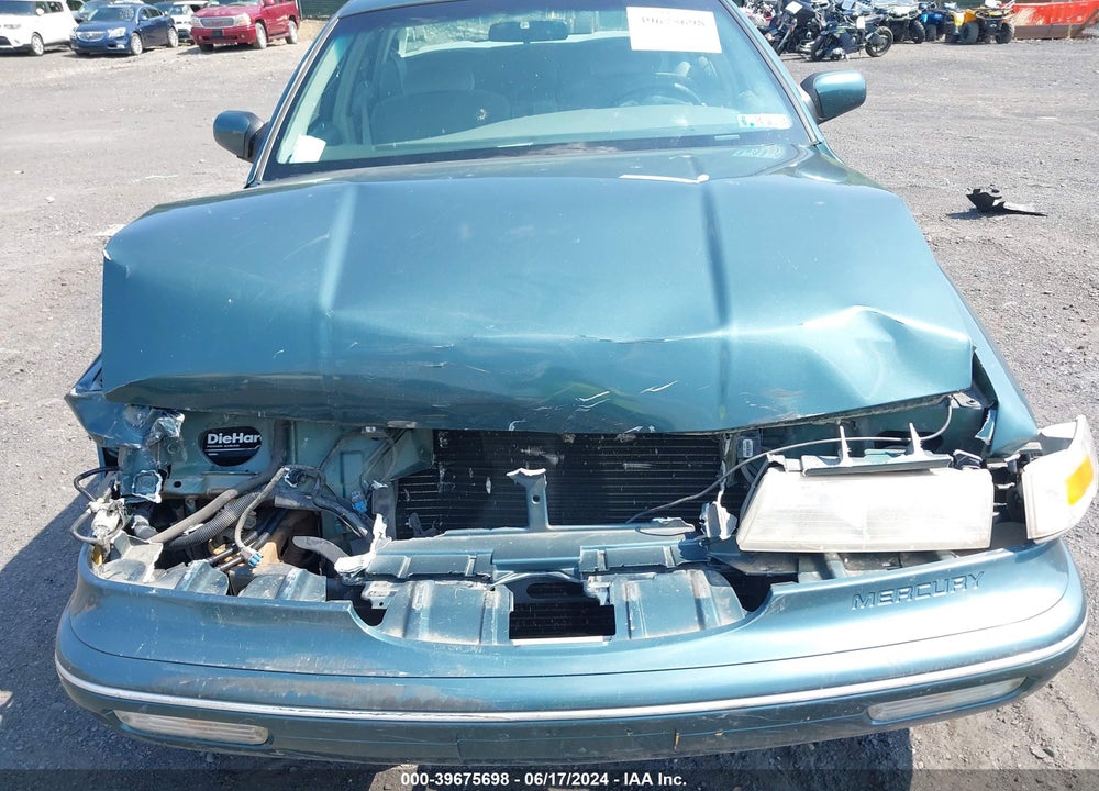 1995 MERCURY GRAND MARQUIS VIN: 2MELM75W2SX603865