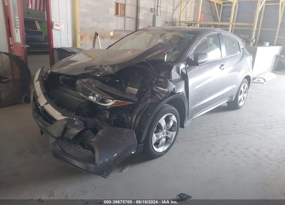 2020 HONDA HR-V AWD LX VIN: 3CZRU6H36LM720119