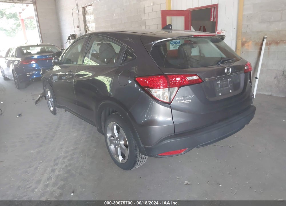 2020 HONDA HR-V AWD LX VIN: 3CZRU6H36LM720119