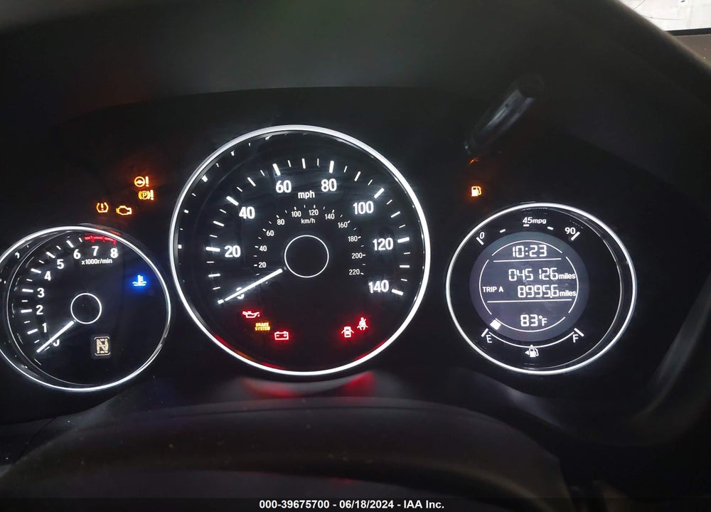 2020 HONDA HR-V AWD LX VIN: 3CZRU6H36LM720119