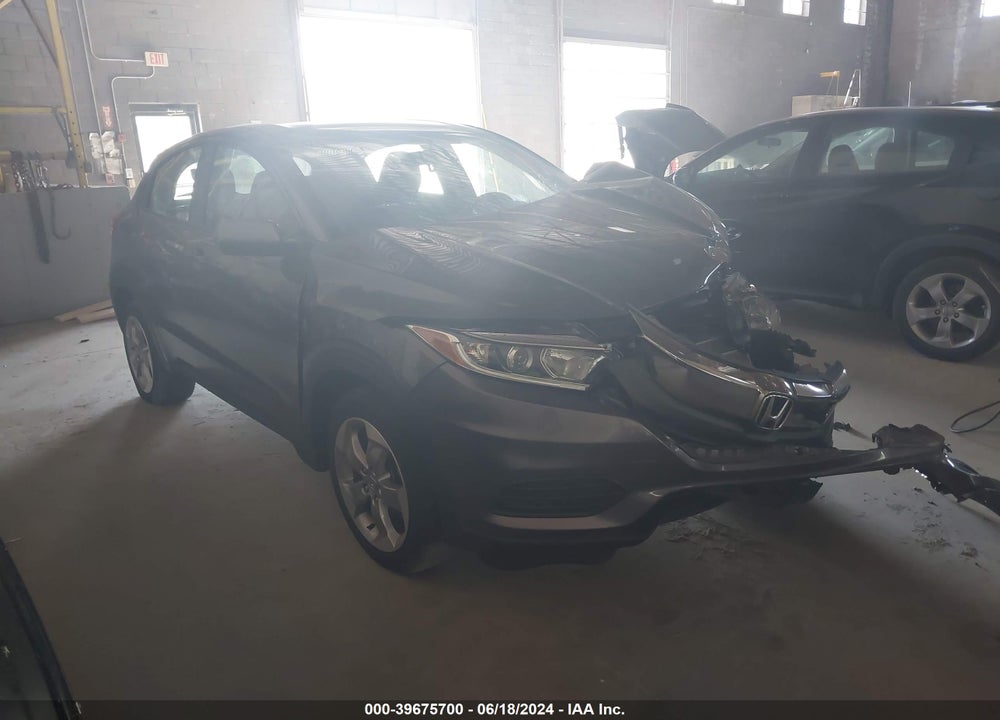 2020 HONDA HR-V AWD LX VIN: 3CZRU6H36LM720119