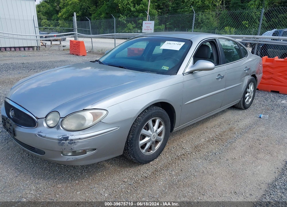 2007 BUICK LACROSSE CXL VIN: 2G4WD582871214357