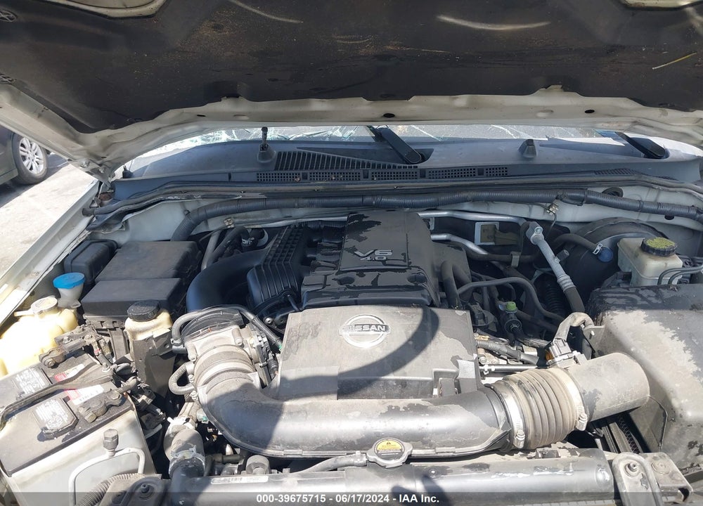 2014 NISSAN FRONTIER SV VIN: 1N6AD0ER5EN742238