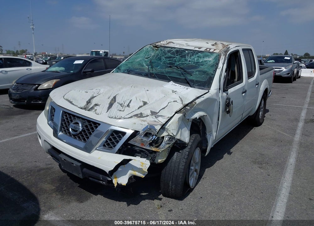 2014 NISSAN FRONTIER SV VIN: 1N6AD0ER5EN742238