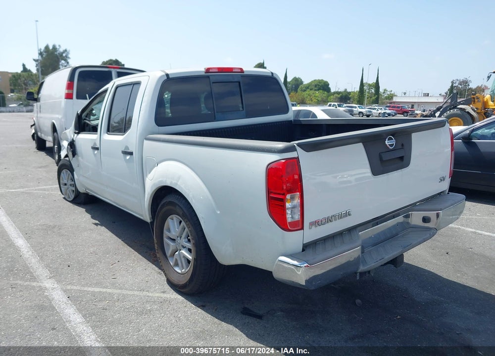 2014 NISSAN FRONTIER SV VIN: 1N6AD0ER5EN742238