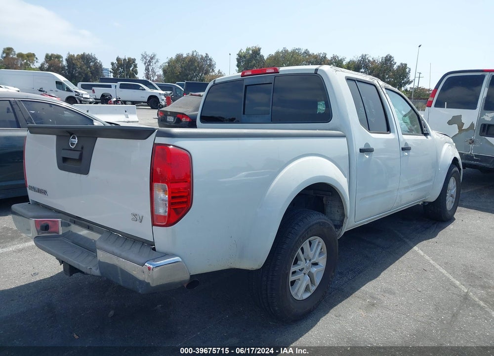 2014 NISSAN FRONTIER SV VIN: 1N6AD0ER5EN742238