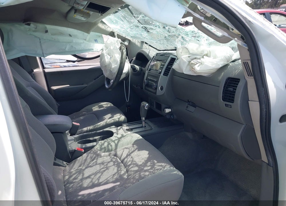2014 NISSAN FRONTIER SV VIN: 1N6AD0ER5EN742238