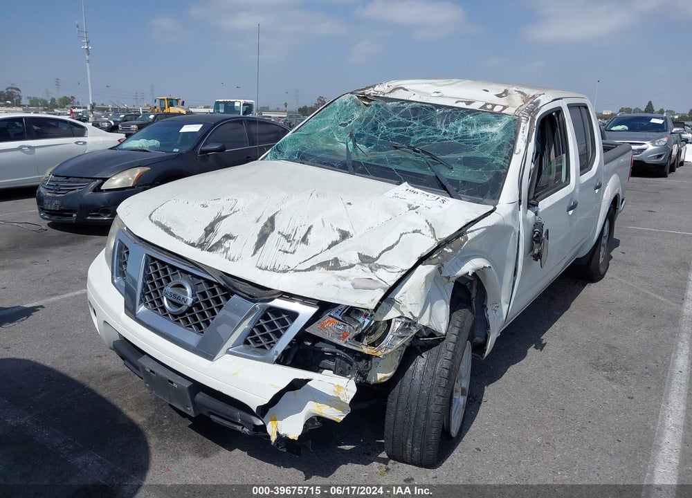 2014 NISSAN FRONTIER SV VIN: 1N6AD0ER5EN742238