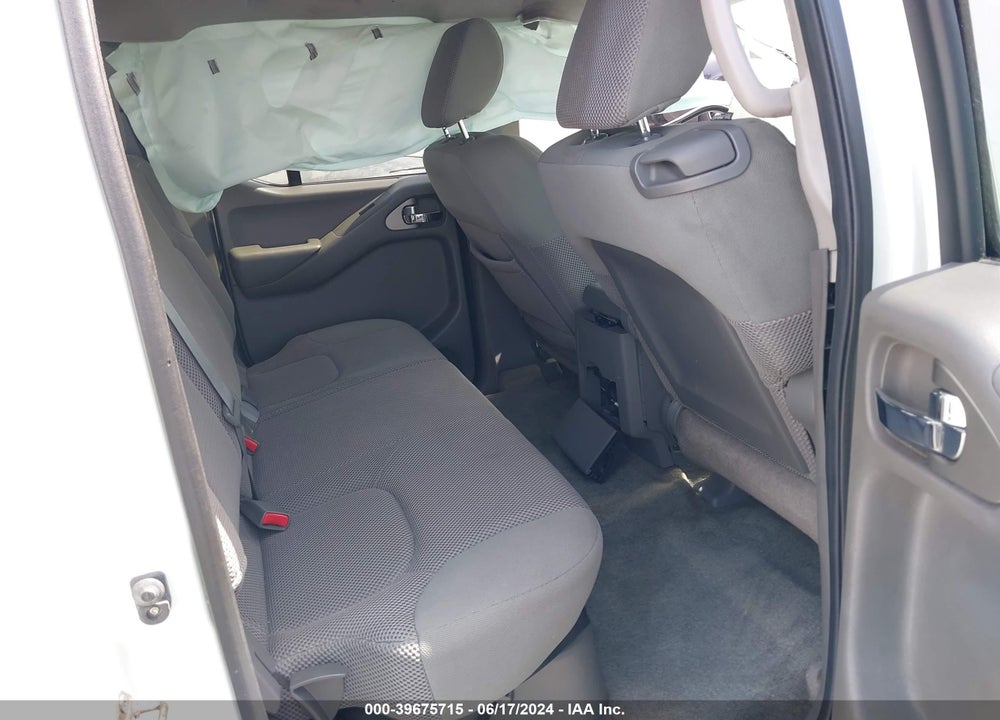 2014 NISSAN FRONTIER SV VIN: 1N6AD0ER5EN742238