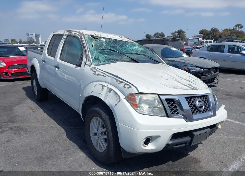 2014 NISSAN FRONTIER SV VIN: 1N6AD0ER5EN742238