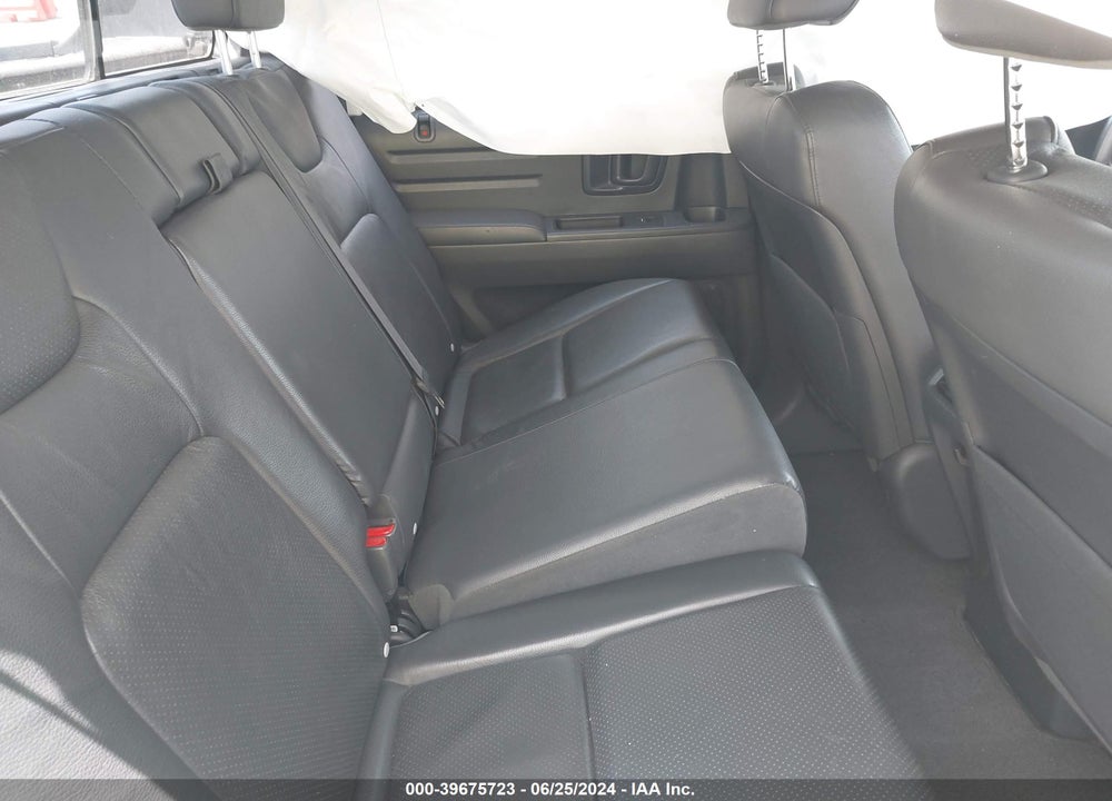 2014 HONDA RIDGELINE SE VIN: 5FPYK1F62EB005313