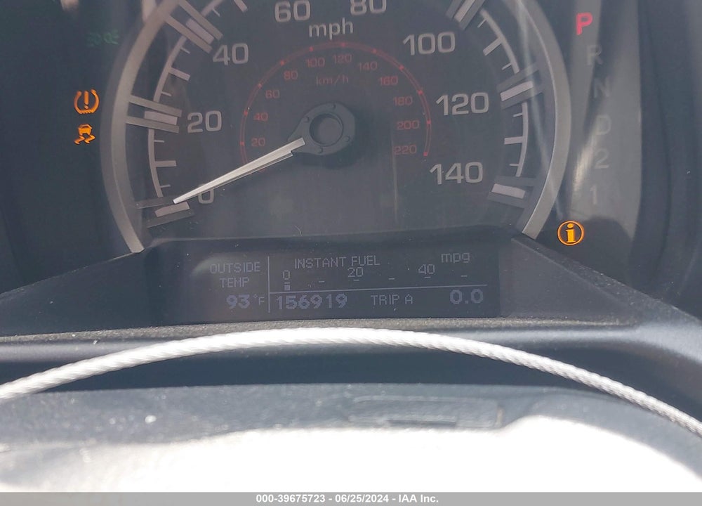 2014 HONDA RIDGELINE SE VIN: 5FPYK1F62EB005313