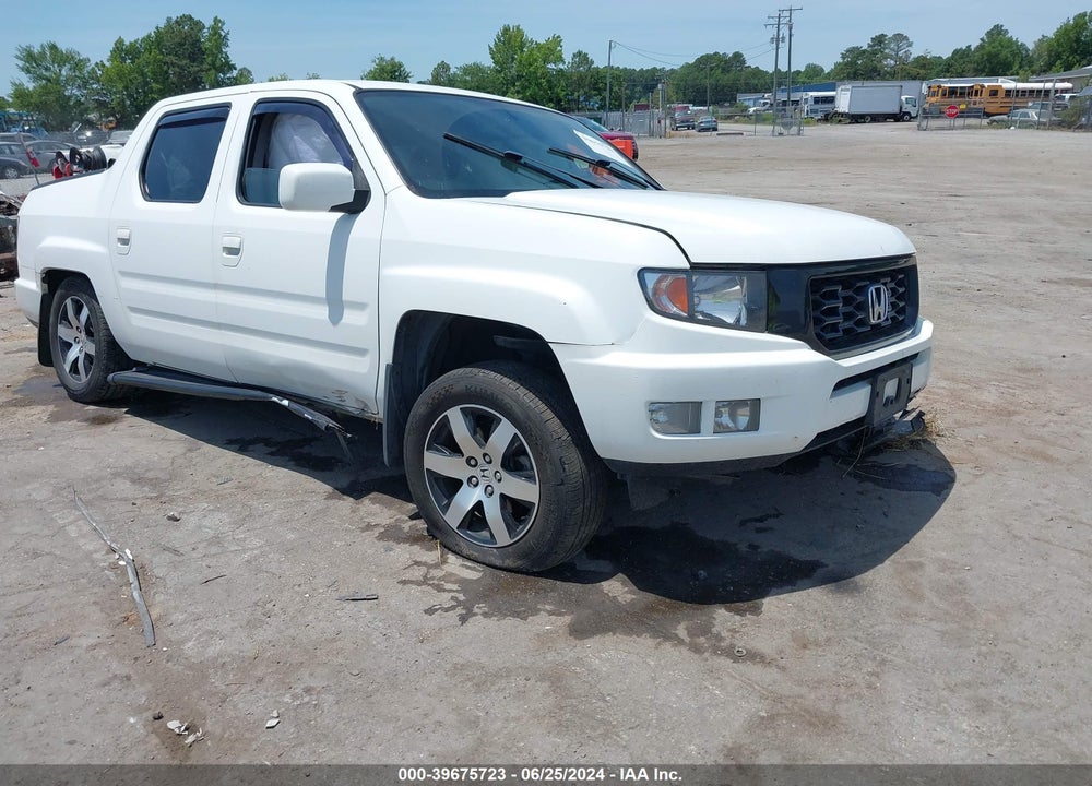 2014 HONDA RIDGELINE SE VIN: 5FPYK1F62EB005313