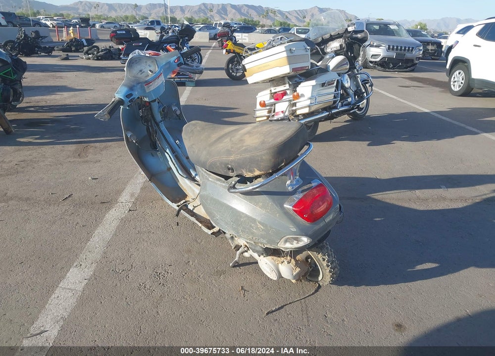 2008 VESPA LX 50 VIN: ZAPC386B085008673