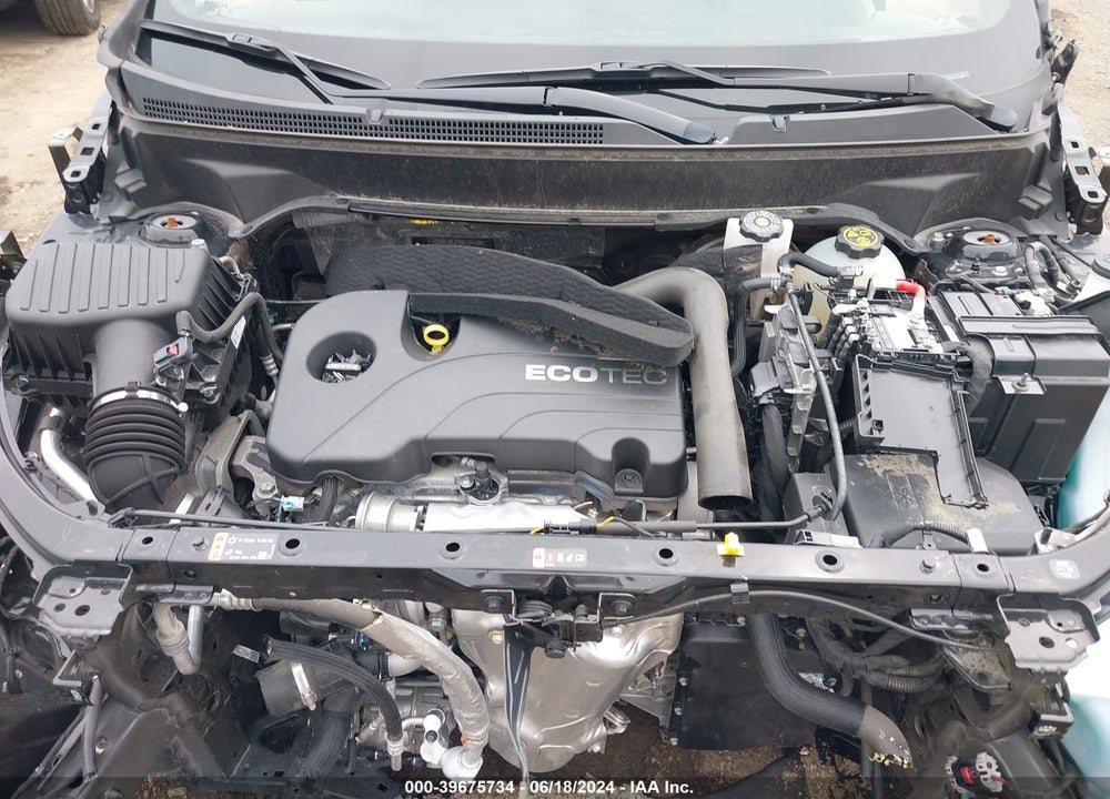 2022 CHEVROLET EQUINOX FWD RS VIN: 2GNAXMEV3N6104239
