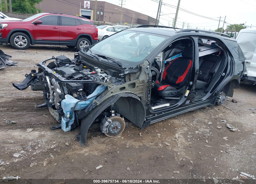 2022 CHEVROLET EQUINOX FWD RS VIN: 2GNAXMEV3N6104239
