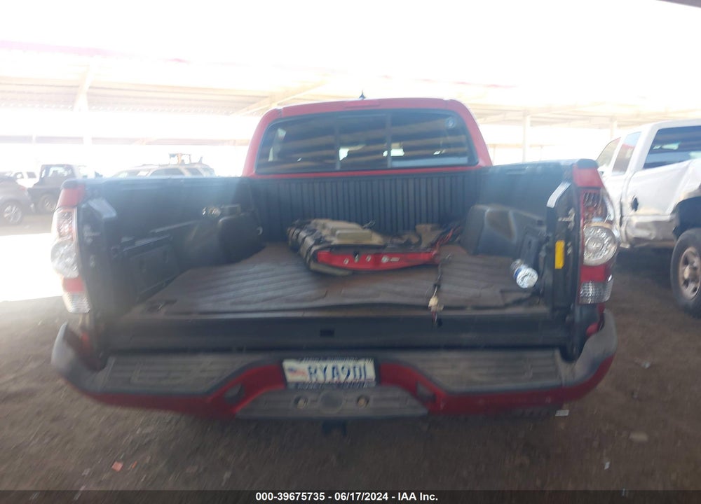 2013 TOYOTA TACOMA PRERUNNER V6 VIN: 3TMKU4HN7DM035691