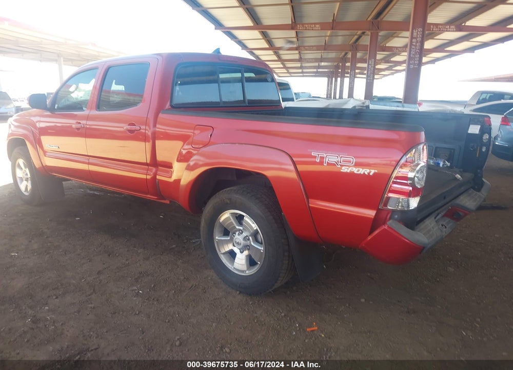 2013 TOYOTA TACOMA PRERUNNER V6 VIN: 3TMKU4HN7DM035691