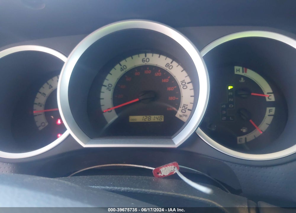2013 TOYOTA TACOMA PRERUNNER V6 VIN: 3TMKU4HN7DM035691