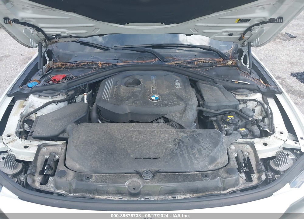 2019 BMW 430I GRAN COUPE VIN: WBA4J1C55KBM12575
