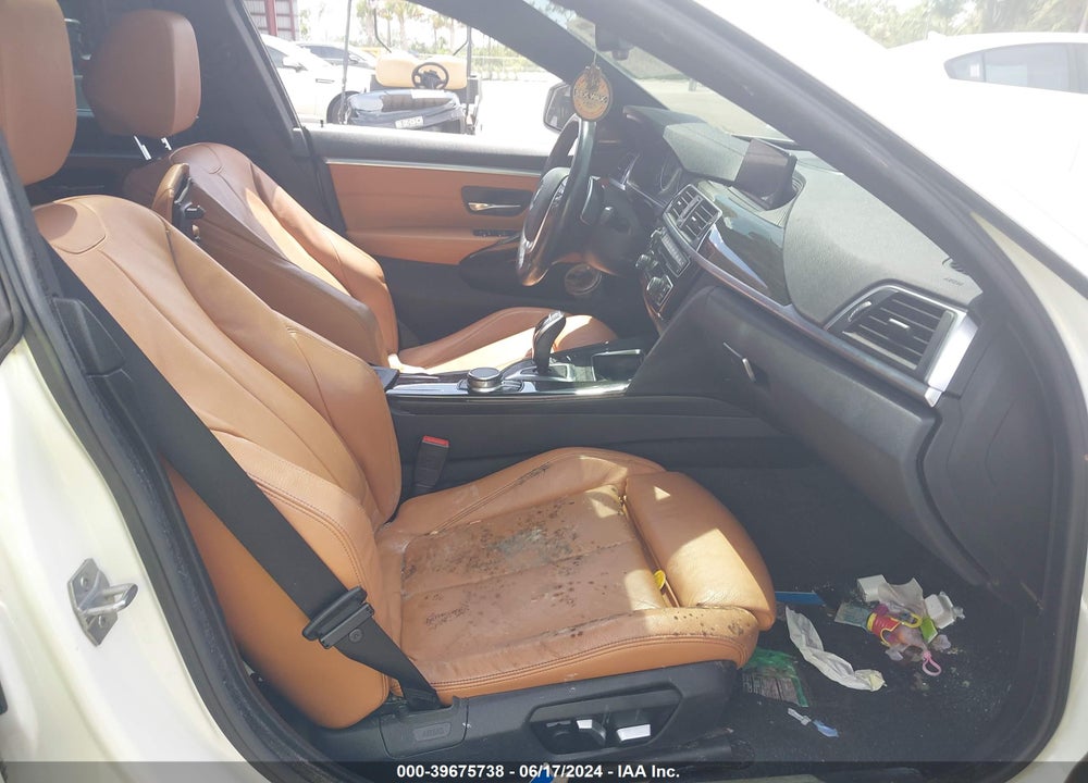 2019 BMW 430I GRAN COUPE VIN: WBA4J1C55KBM12575