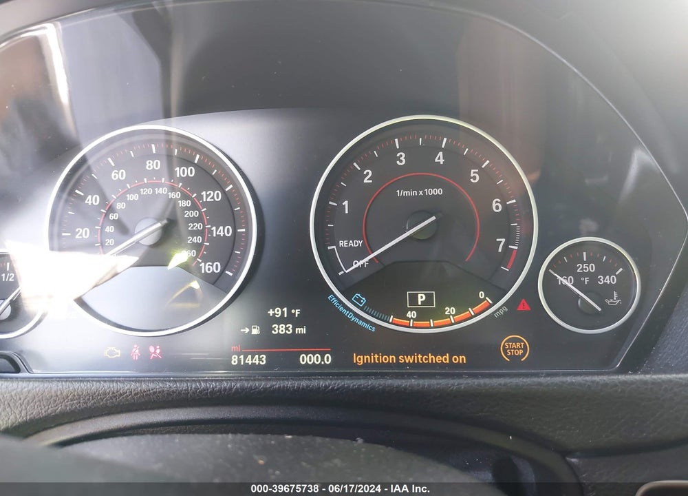 2019 BMW 430I GRAN COUPE VIN: WBA4J1C55KBM12575