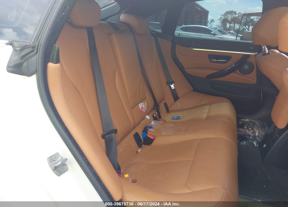 2019 BMW 430I GRAN COUPE VIN: WBA4J1C55KBM12575