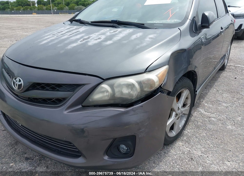 2012 TOYOTA COROLLA S VIN: 2T1BU4EE8CC778470