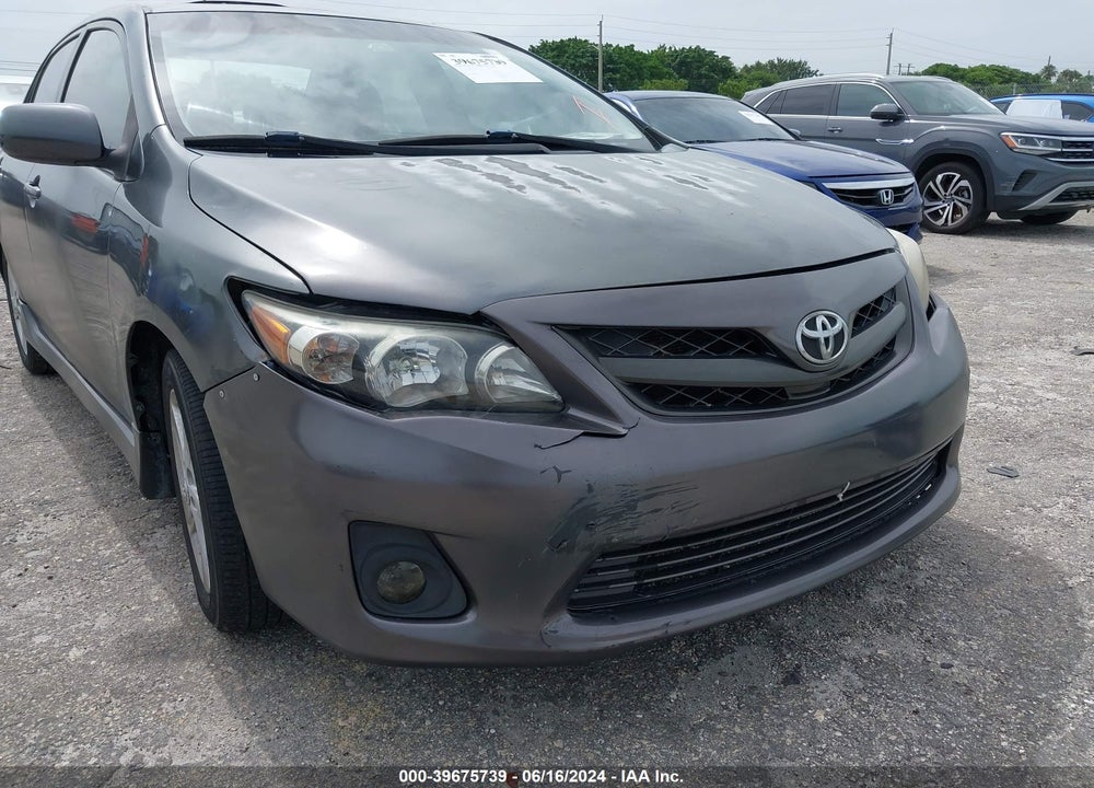 2012 TOYOTA COROLLA S VIN: 2T1BU4EE8CC778470