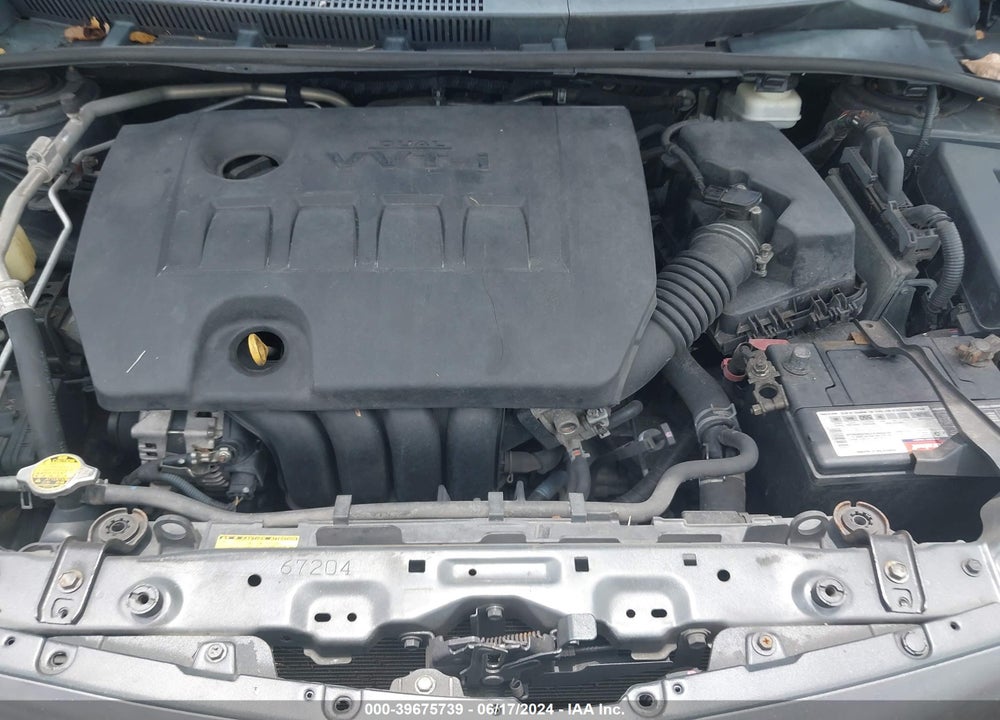 2012 TOYOTA COROLLA S VIN: 2T1BU4EE8CC778470