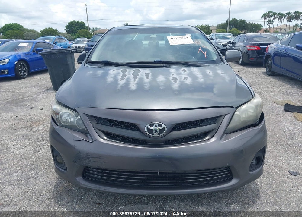 2012 TOYOTA COROLLA S VIN: 2T1BU4EE8CC778470
