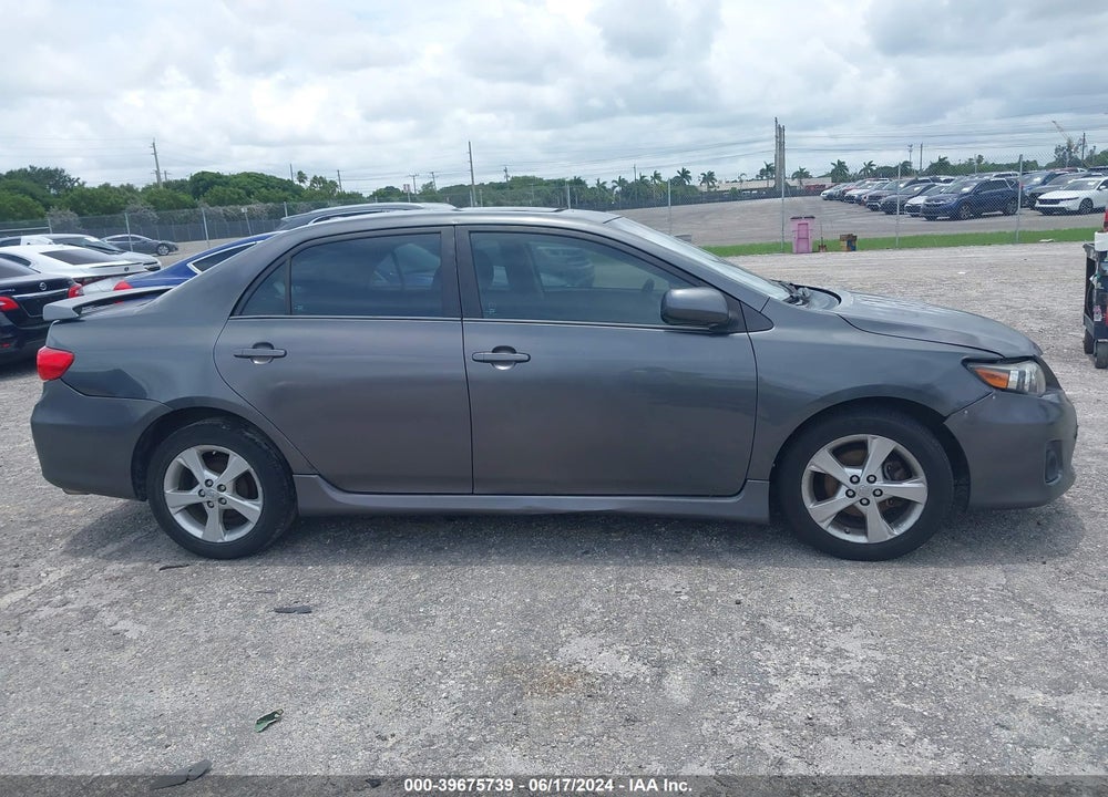 2012 TOYOTA COROLLA S VIN: 2T1BU4EE8CC778470