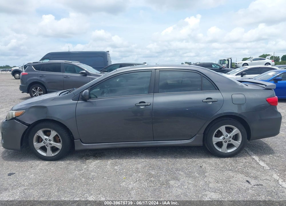 2012 TOYOTA COROLLA S VIN: 2T1BU4EE8CC778470
