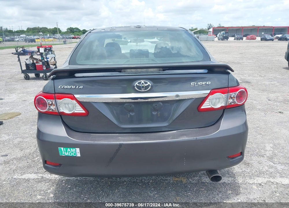 2012 TOYOTA COROLLA S VIN: 2T1BU4EE8CC778470