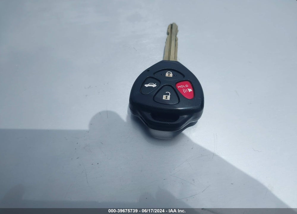 2012 TOYOTA COROLLA S VIN: 2T1BU4EE8CC778470