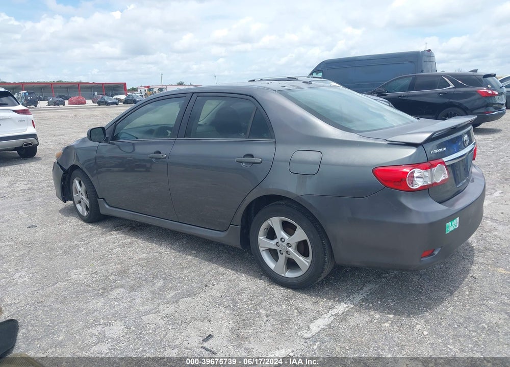 2012 TOYOTA COROLLA S VIN: 2T1BU4EE8CC778470