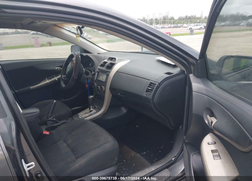 2012 TOYOTA COROLLA S VIN: 2T1BU4EE8CC778470